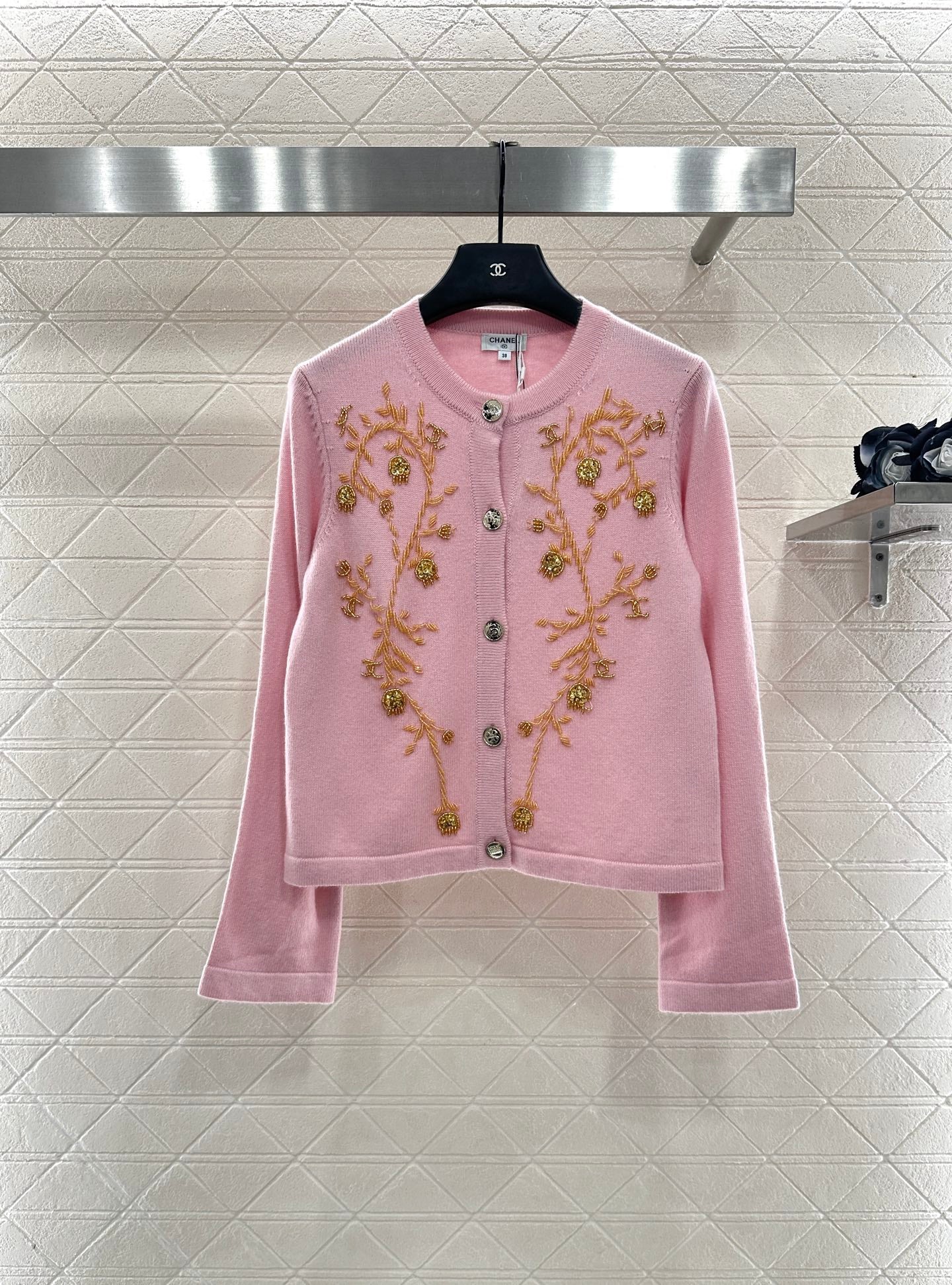 Chan 25fw embroidered