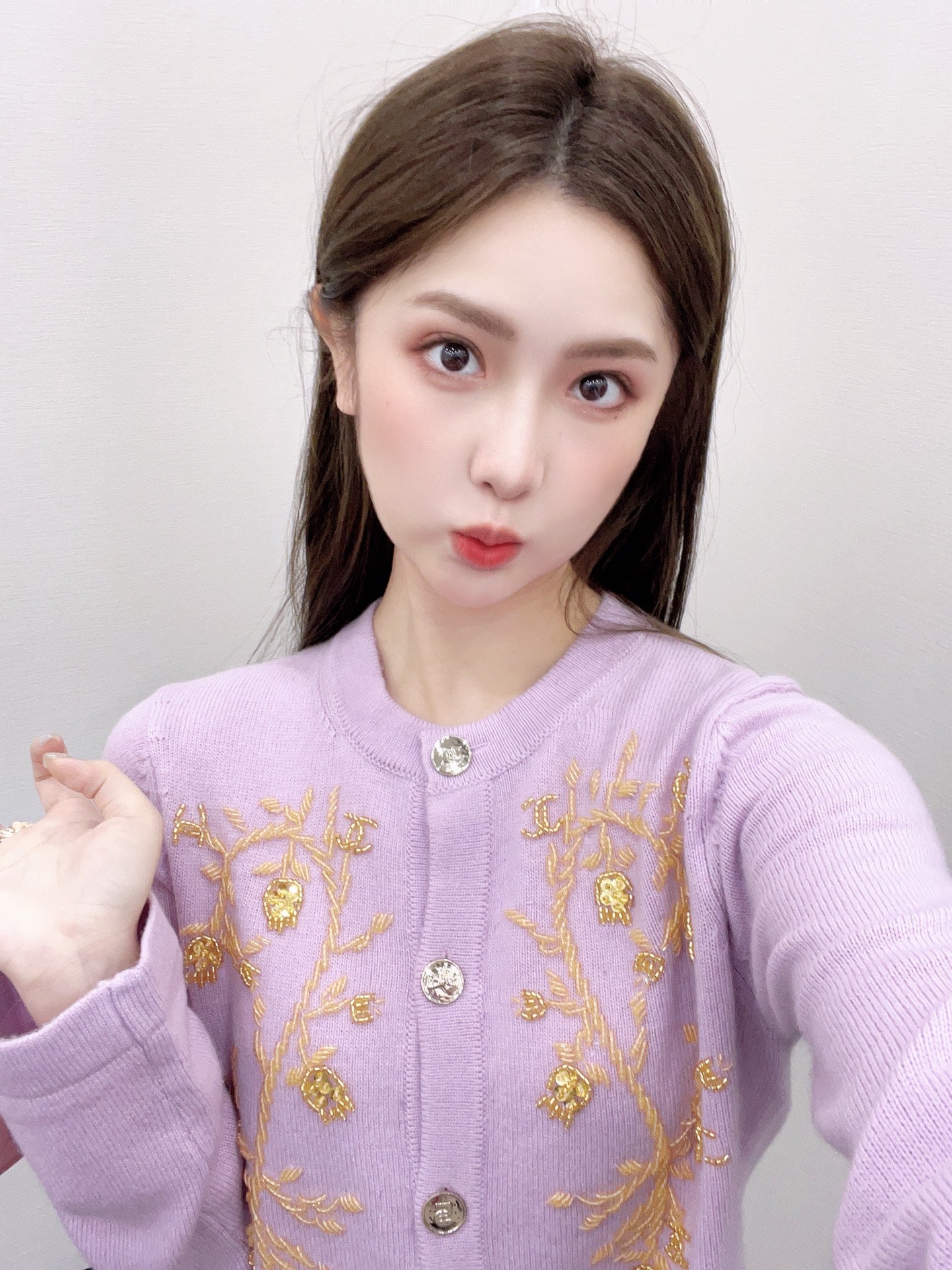 Chan 25fw embroidered