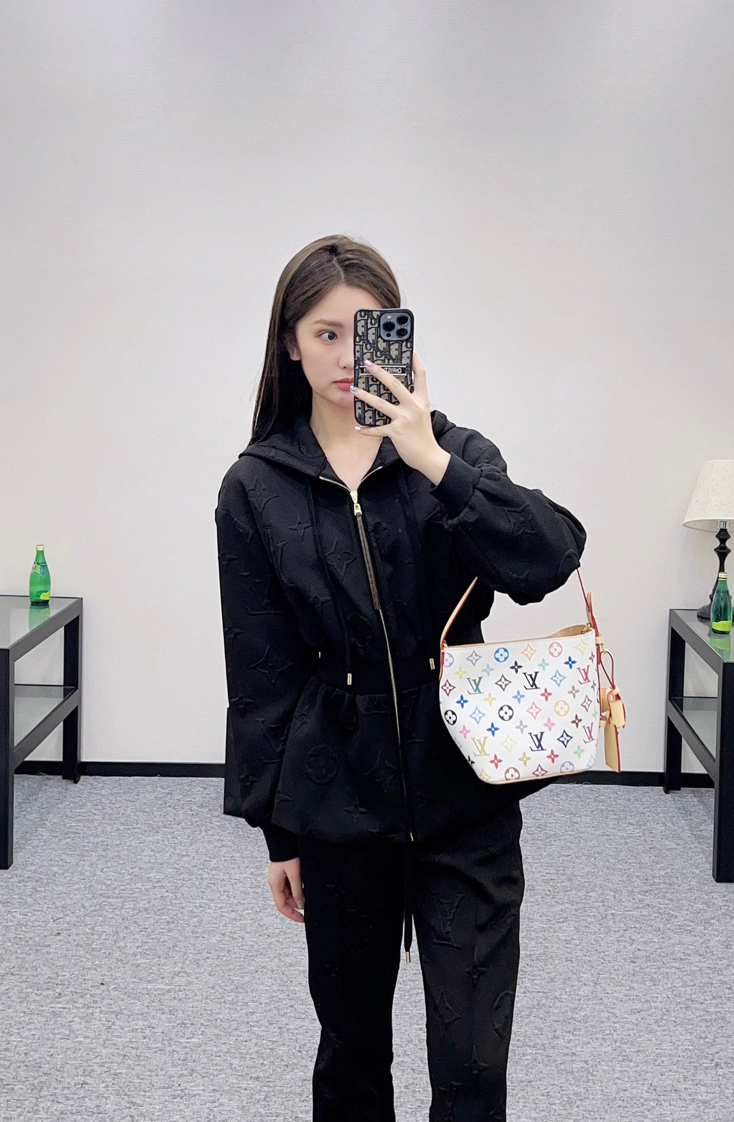 Louis 25fw leisure suit
