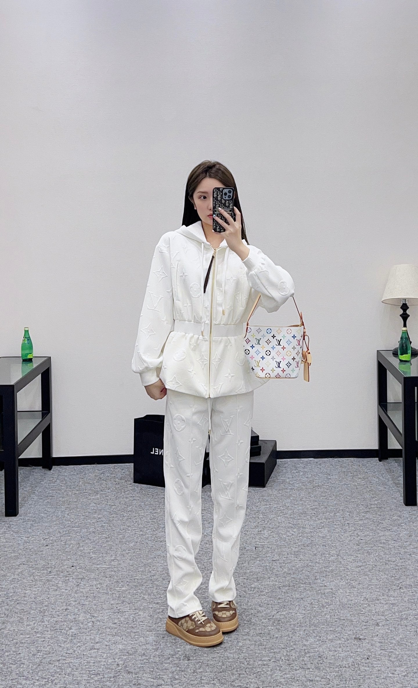 Louis 25fw leisure suit