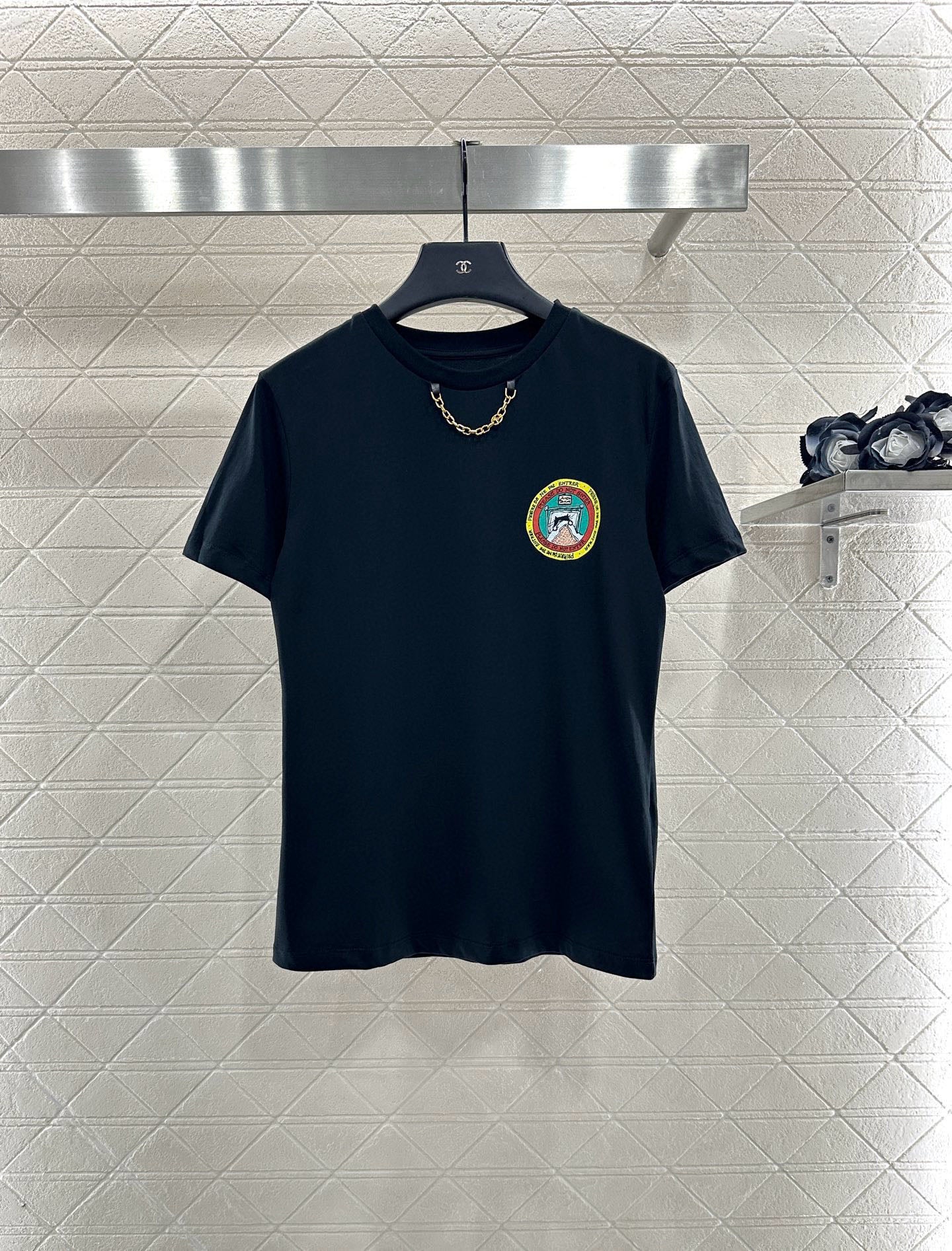 Louis 25fw printed t-shirt