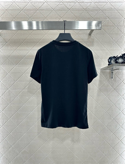 Louis 25fw printed t-shirt