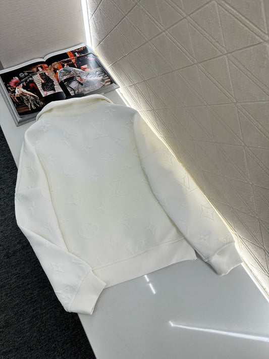 Louis 25fw jacquard hoodie