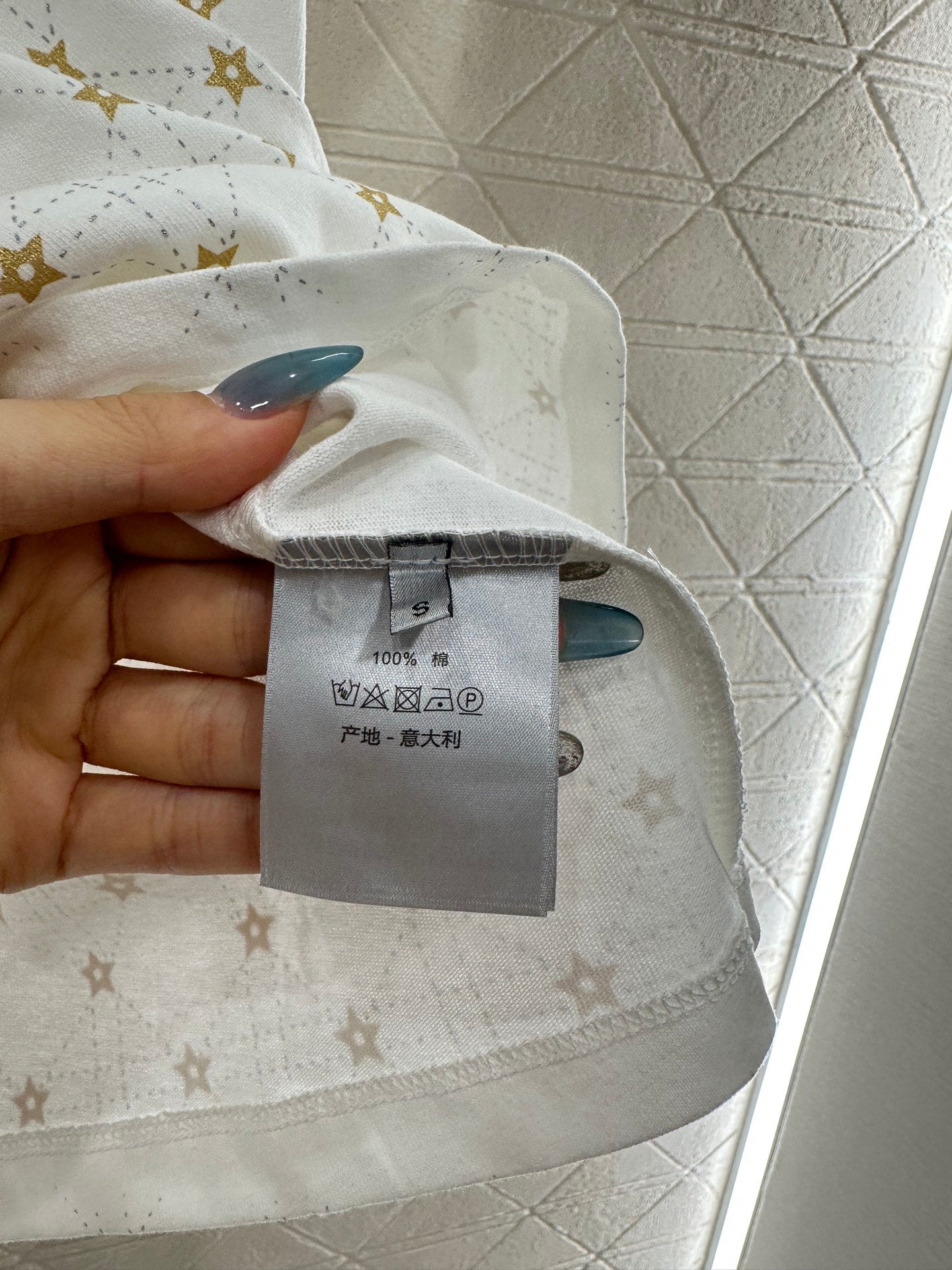 CD 25fw leisure t-shirt