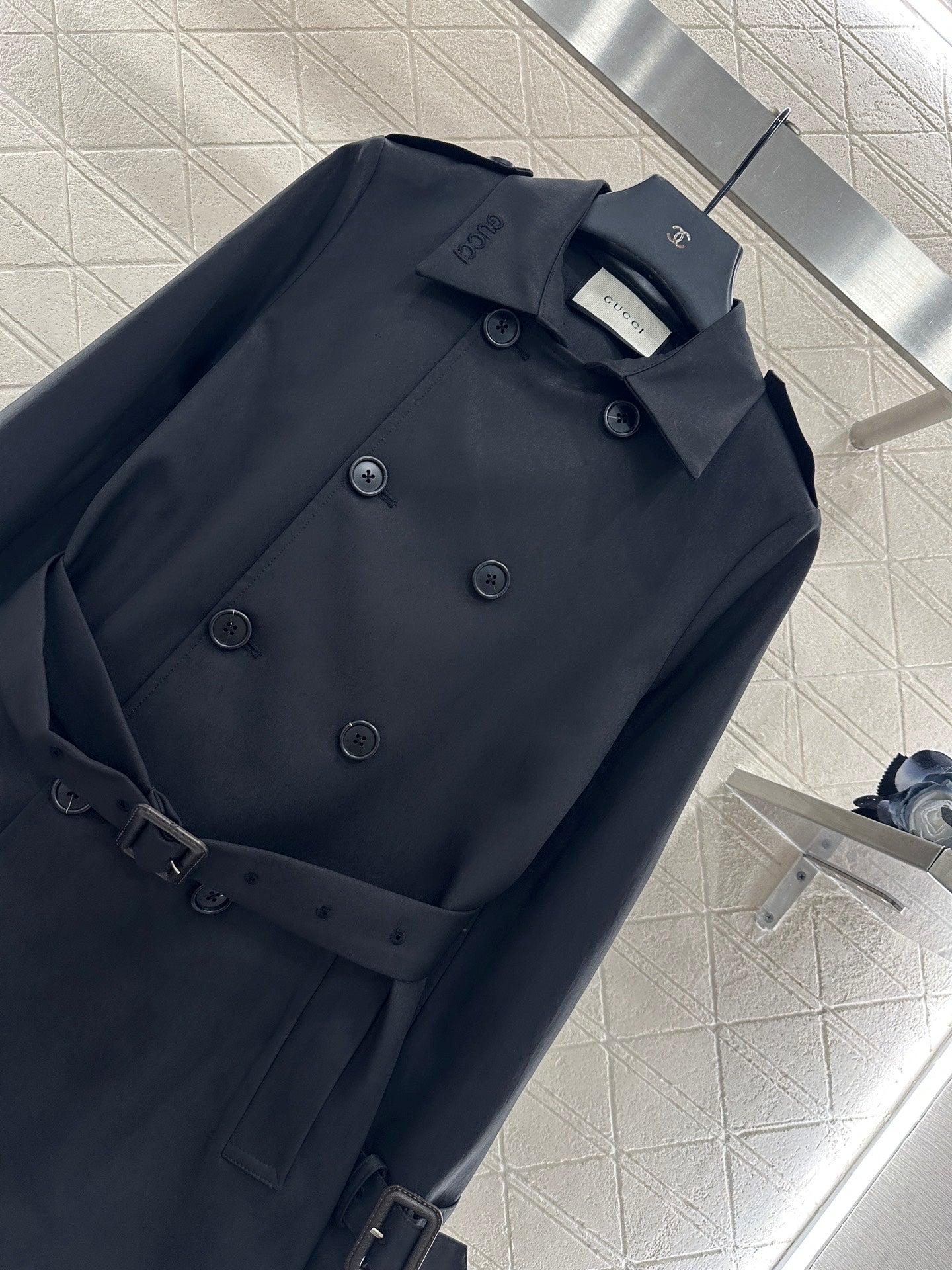 Guc 25fw trench coat