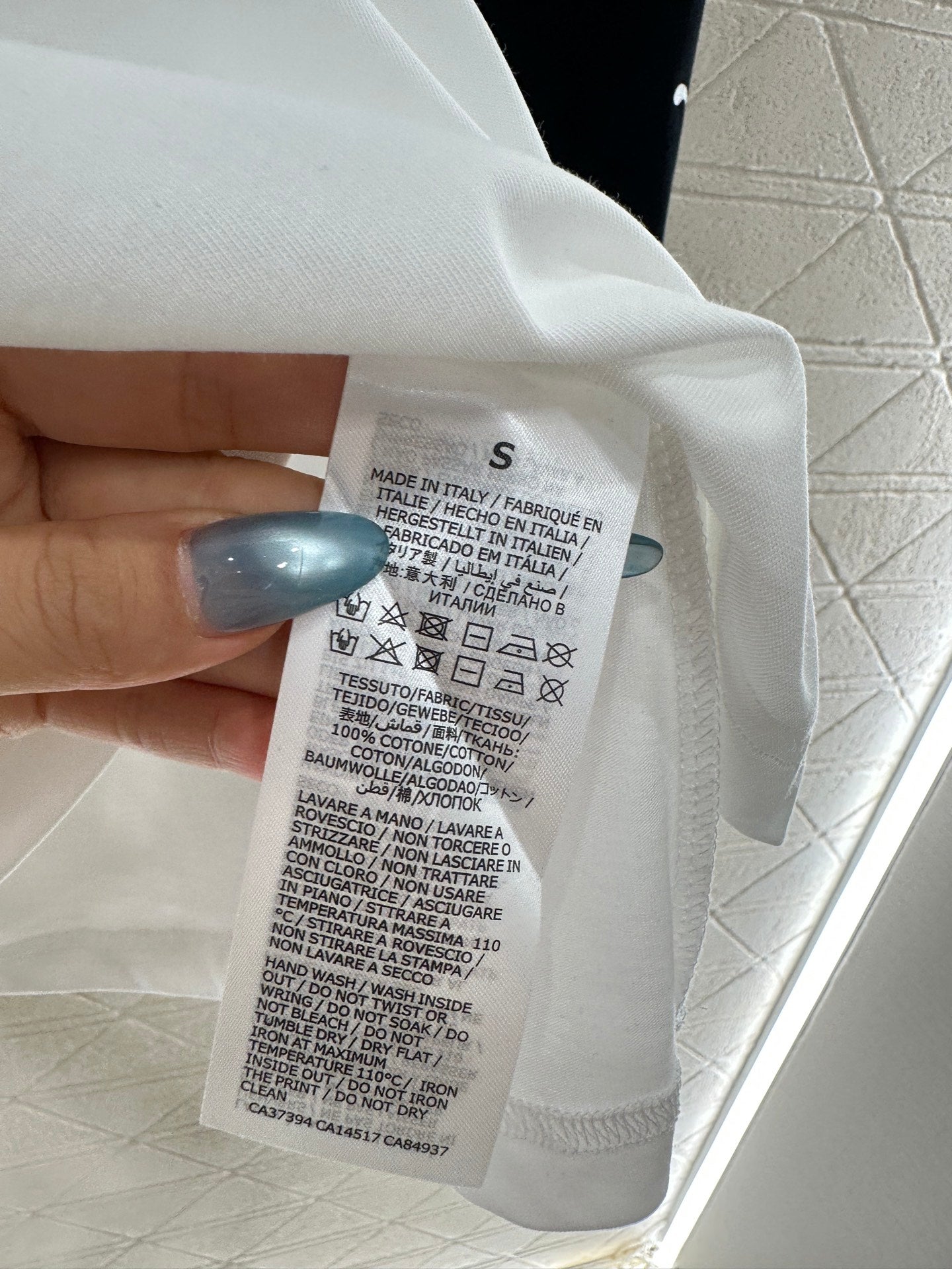 Chrome 25fw all-match shirt