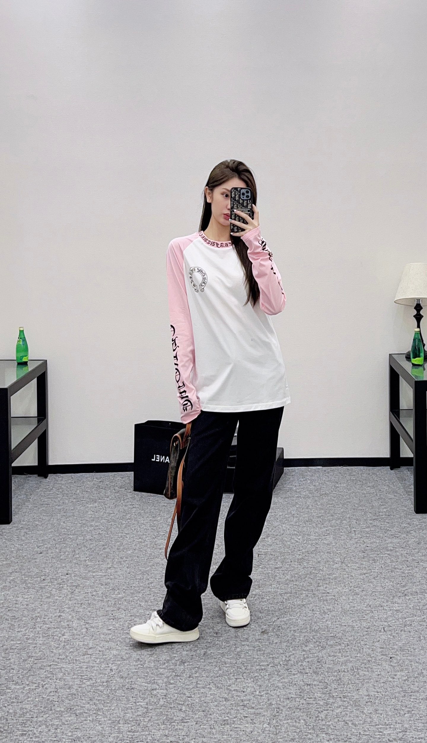 Chrome 25fw all-match shirt