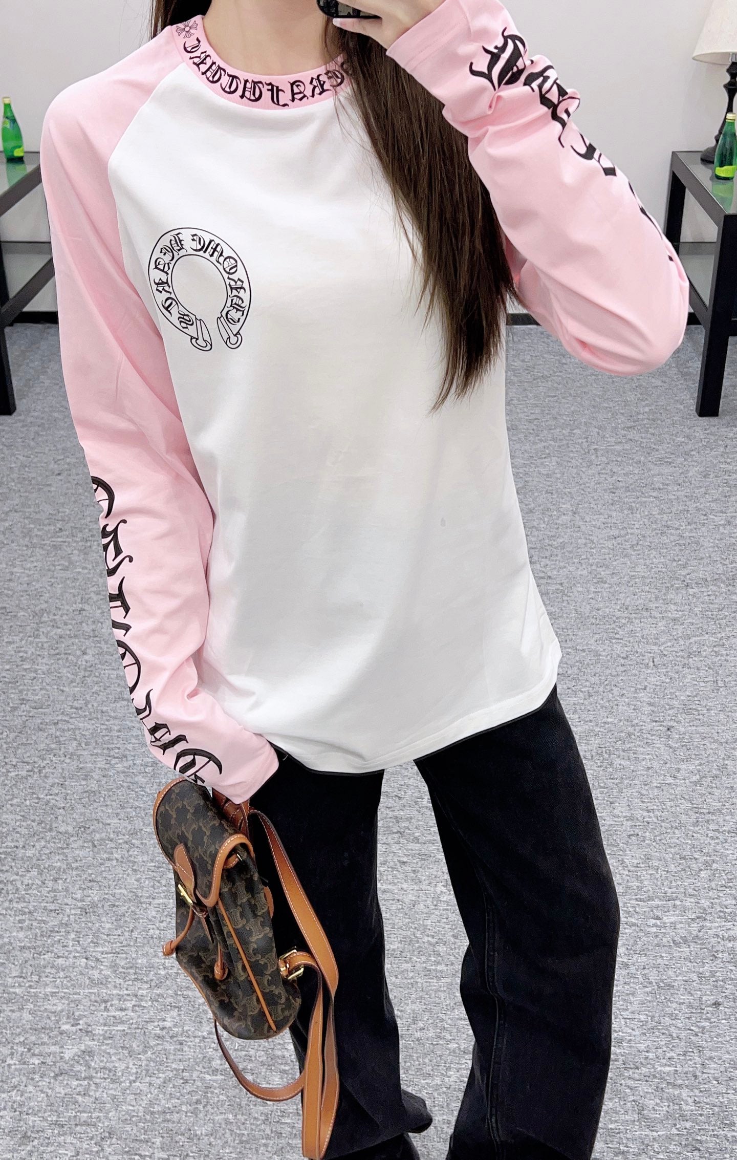 Chrome 25fw all-match shirt