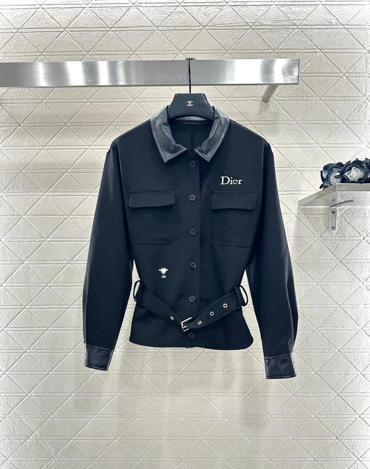 CD 25fw leisure suit