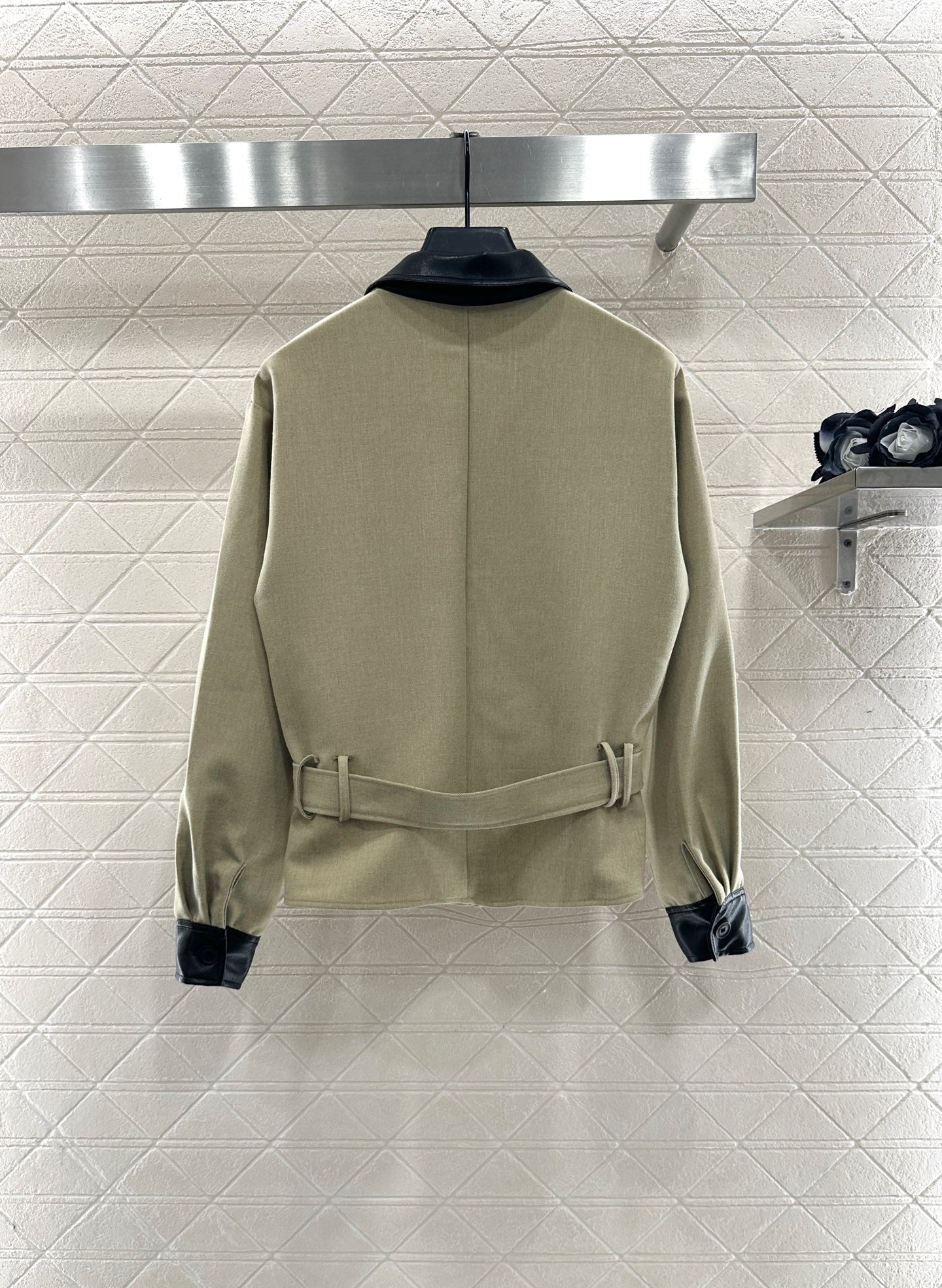 CD 25fw leisure suit