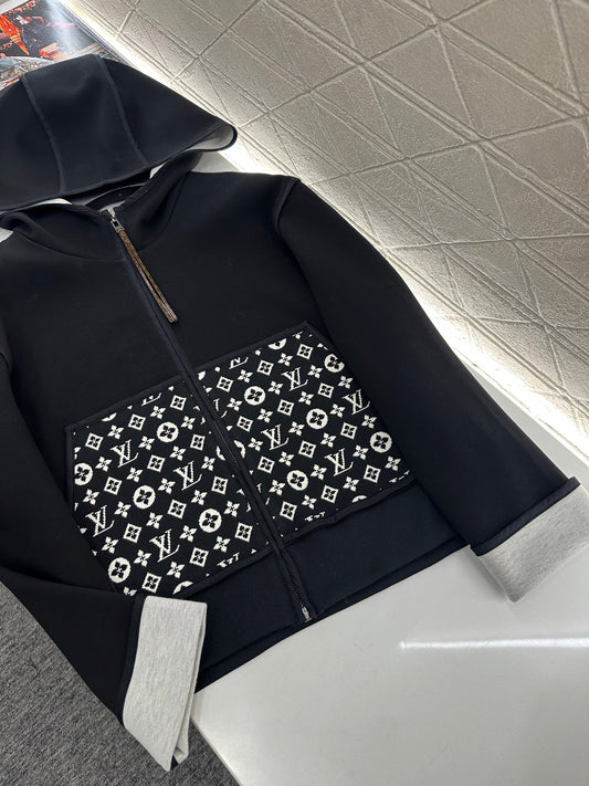 Louis 25fw jacquard suit