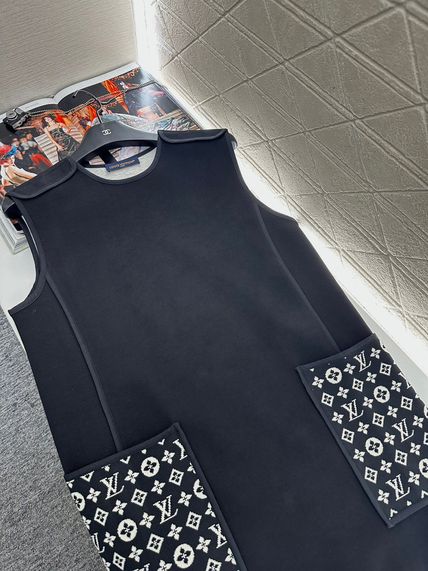 Louis 25fw jacquard skirts