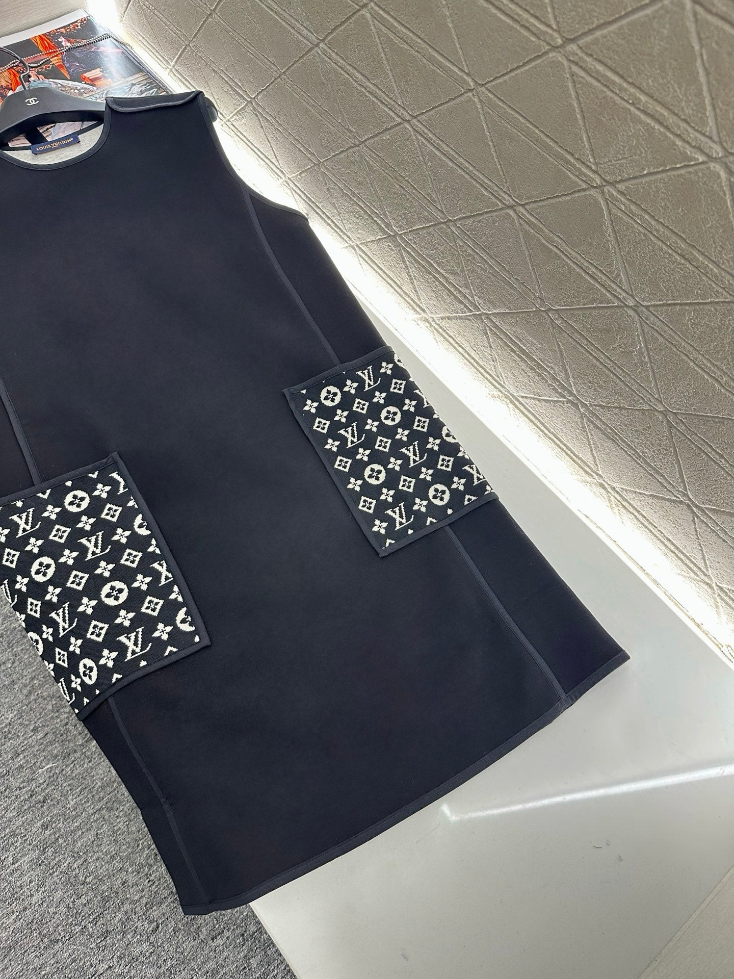 Louis 25fw jacquard skirts