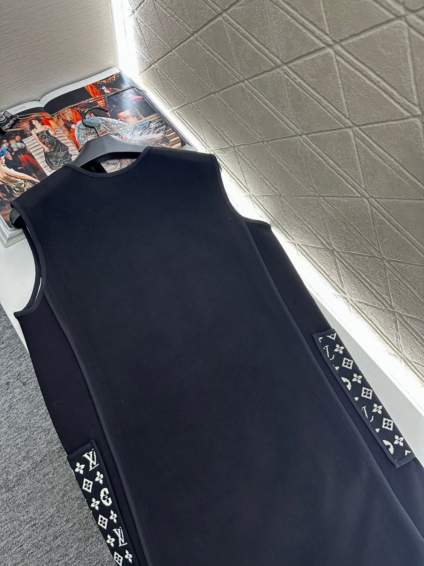 Louis 25fw jacquard skirts
