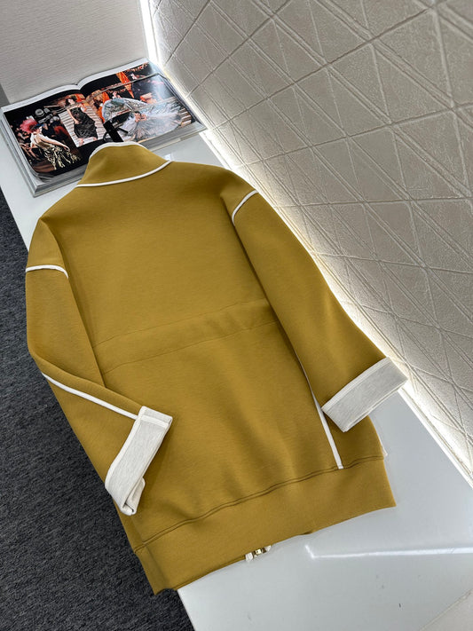 Louis 25fw jacquard coat