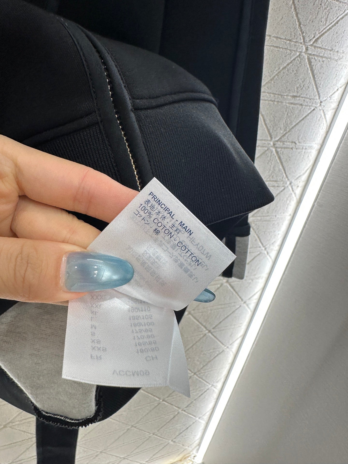 Louis 25fw jacquard coat