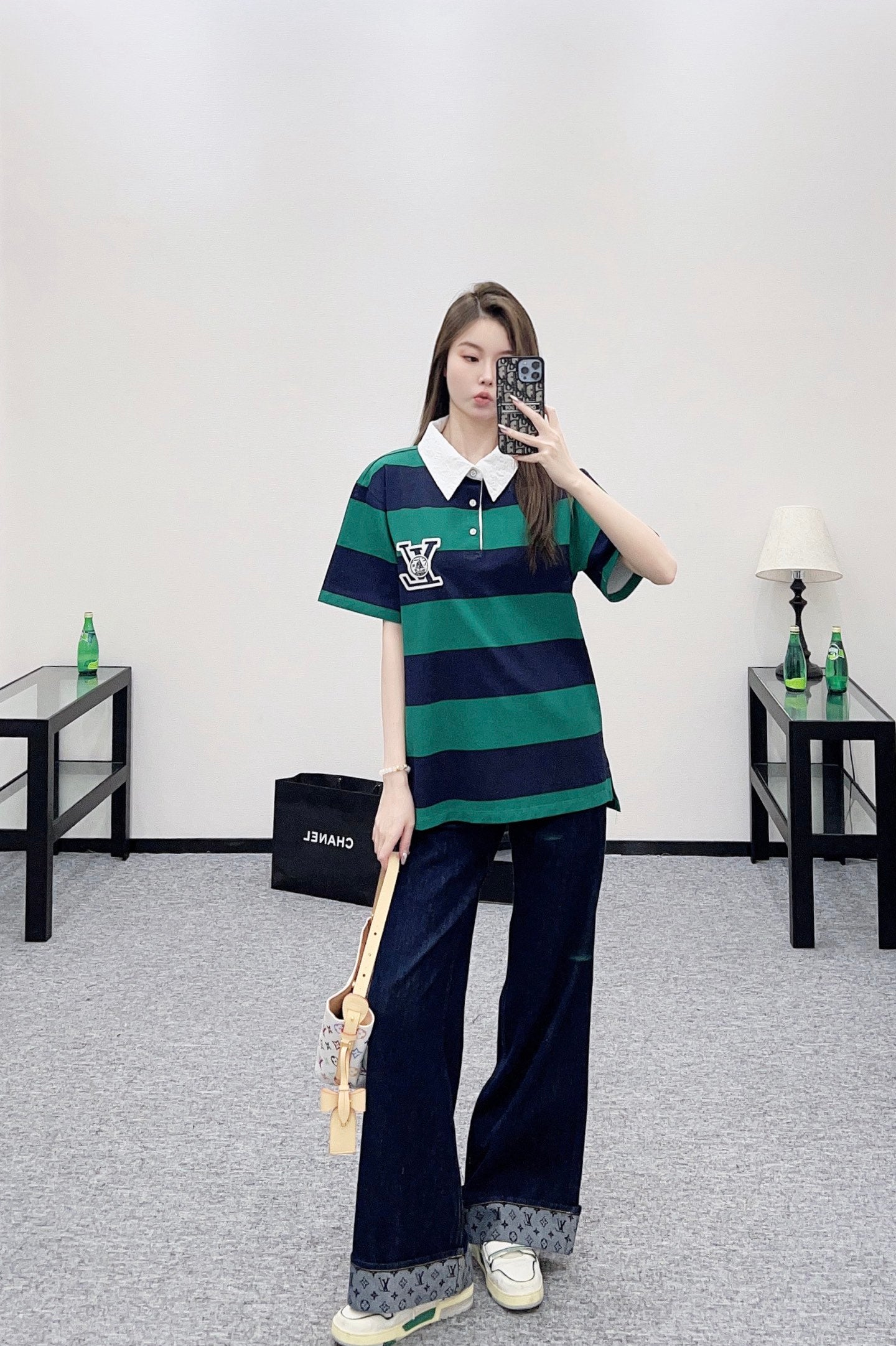 Louis 25fw all-match t-shirt