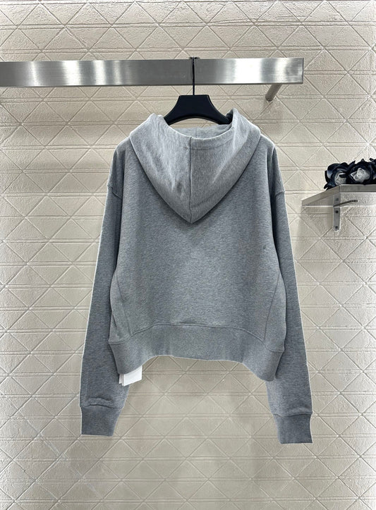 Cel 25fw printed hoodie