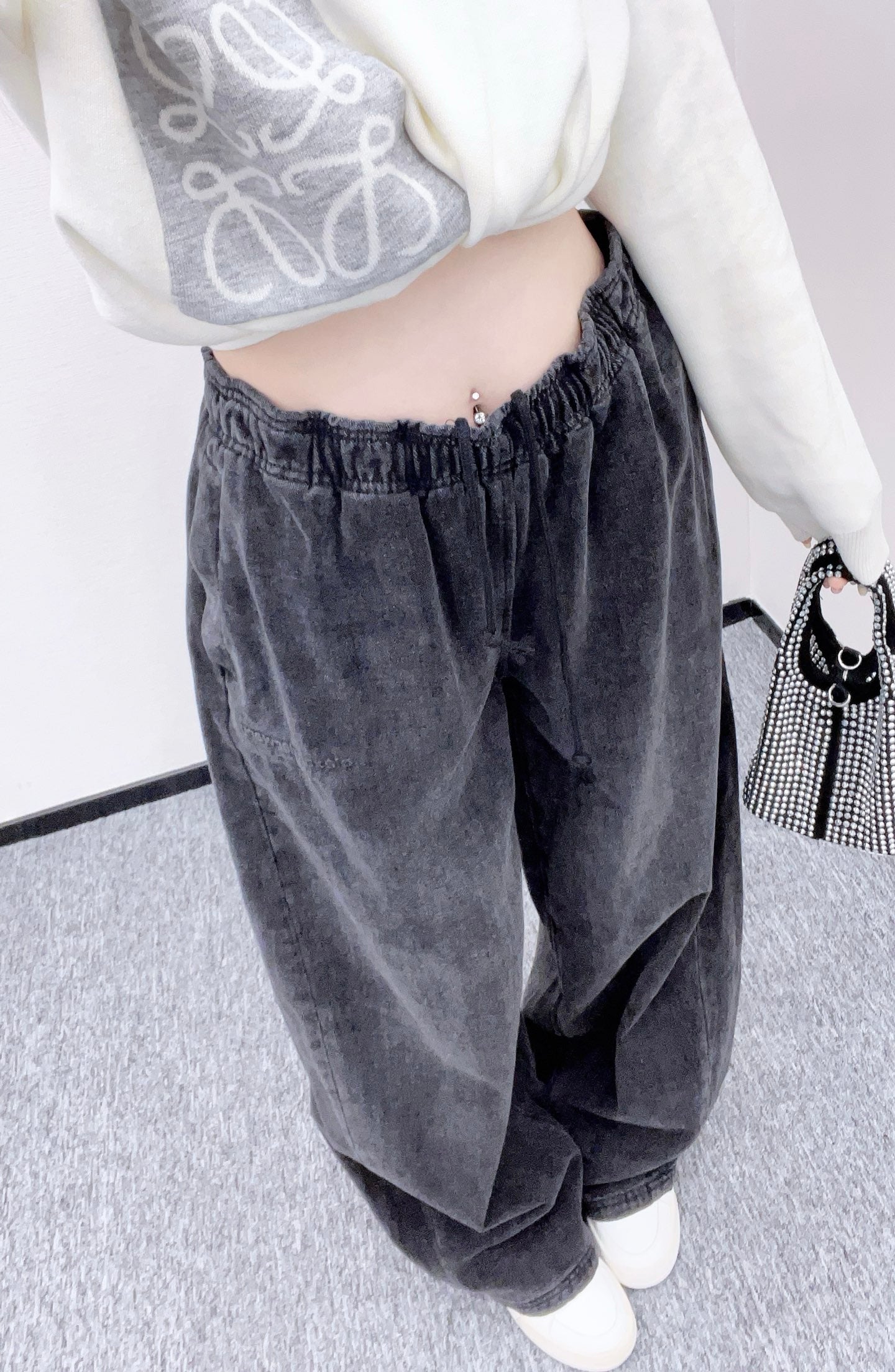 Alex 25fw leisure jeans