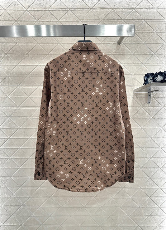 Louis 25fw leisure shirt