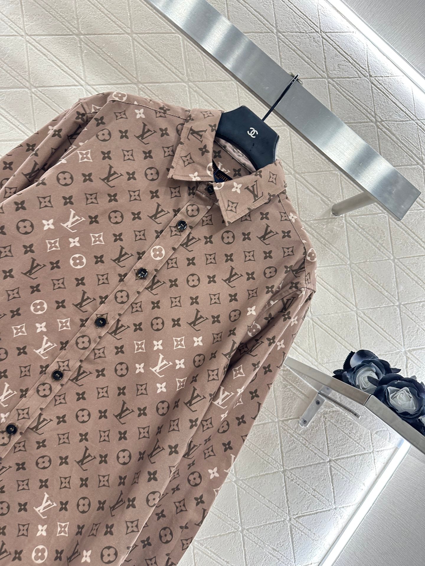 Louis 25fw leisure shirt