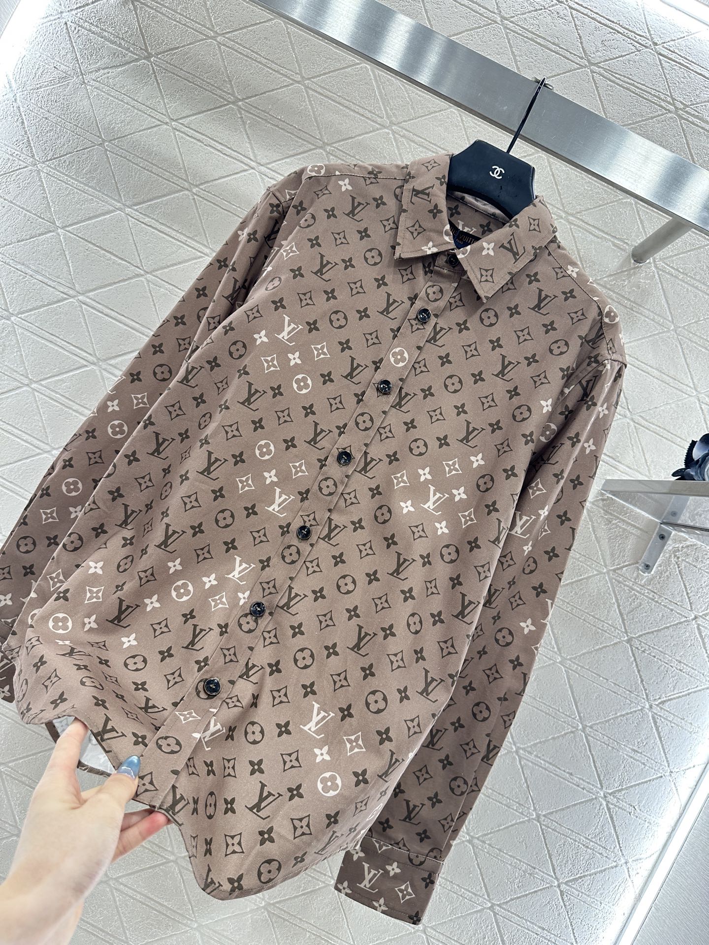 Louis 25fw leisure shirt