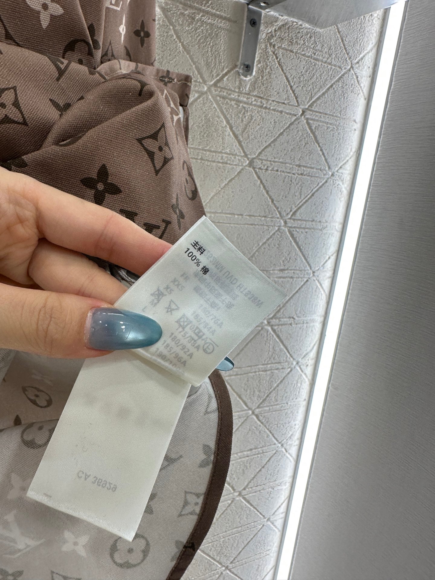 Louis 25fw leisure shirt