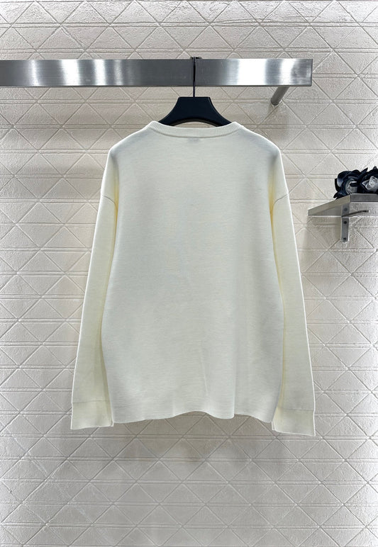 Loe 25fw knitted shirt