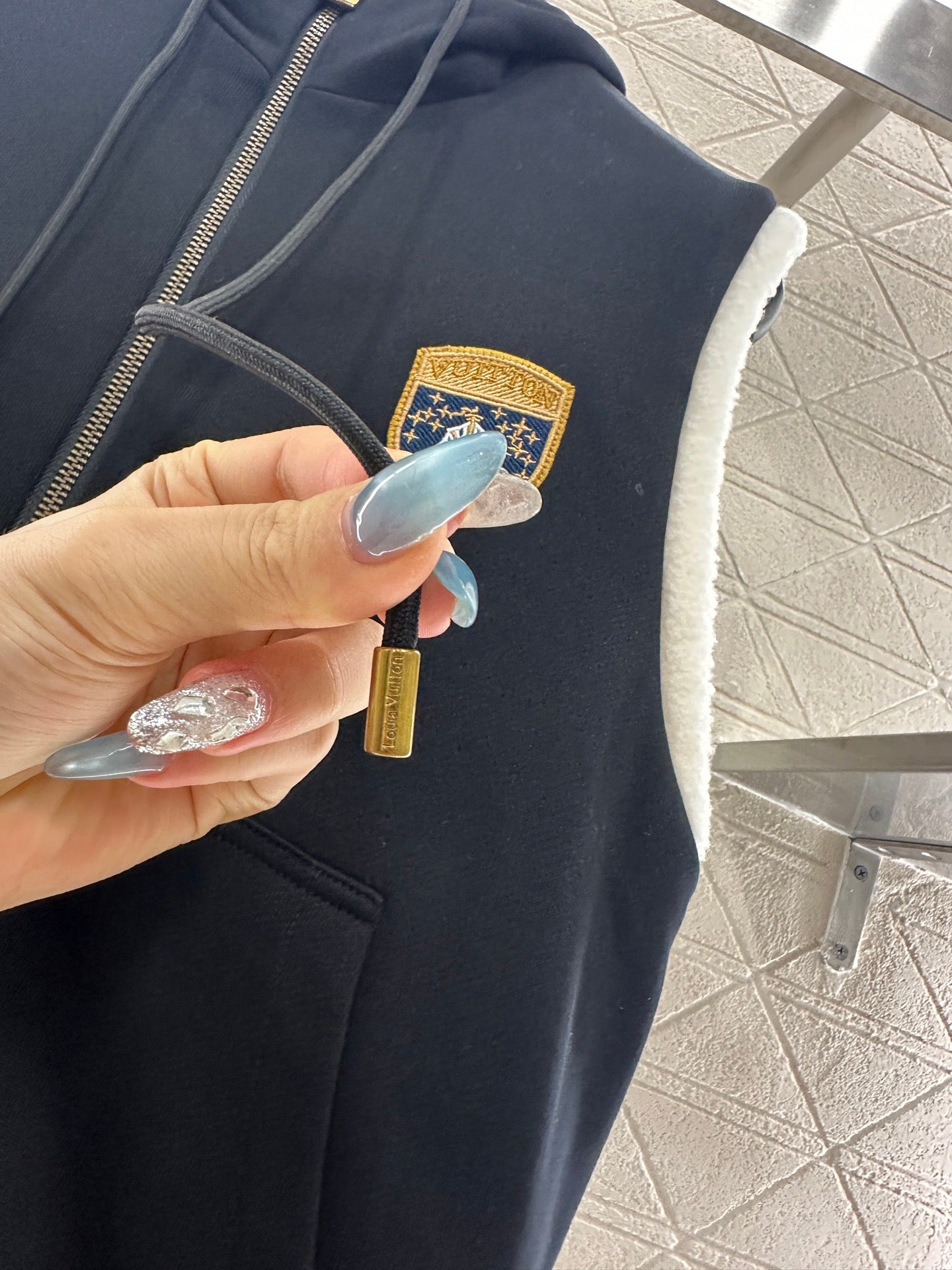 Louis 25fw reversible vest