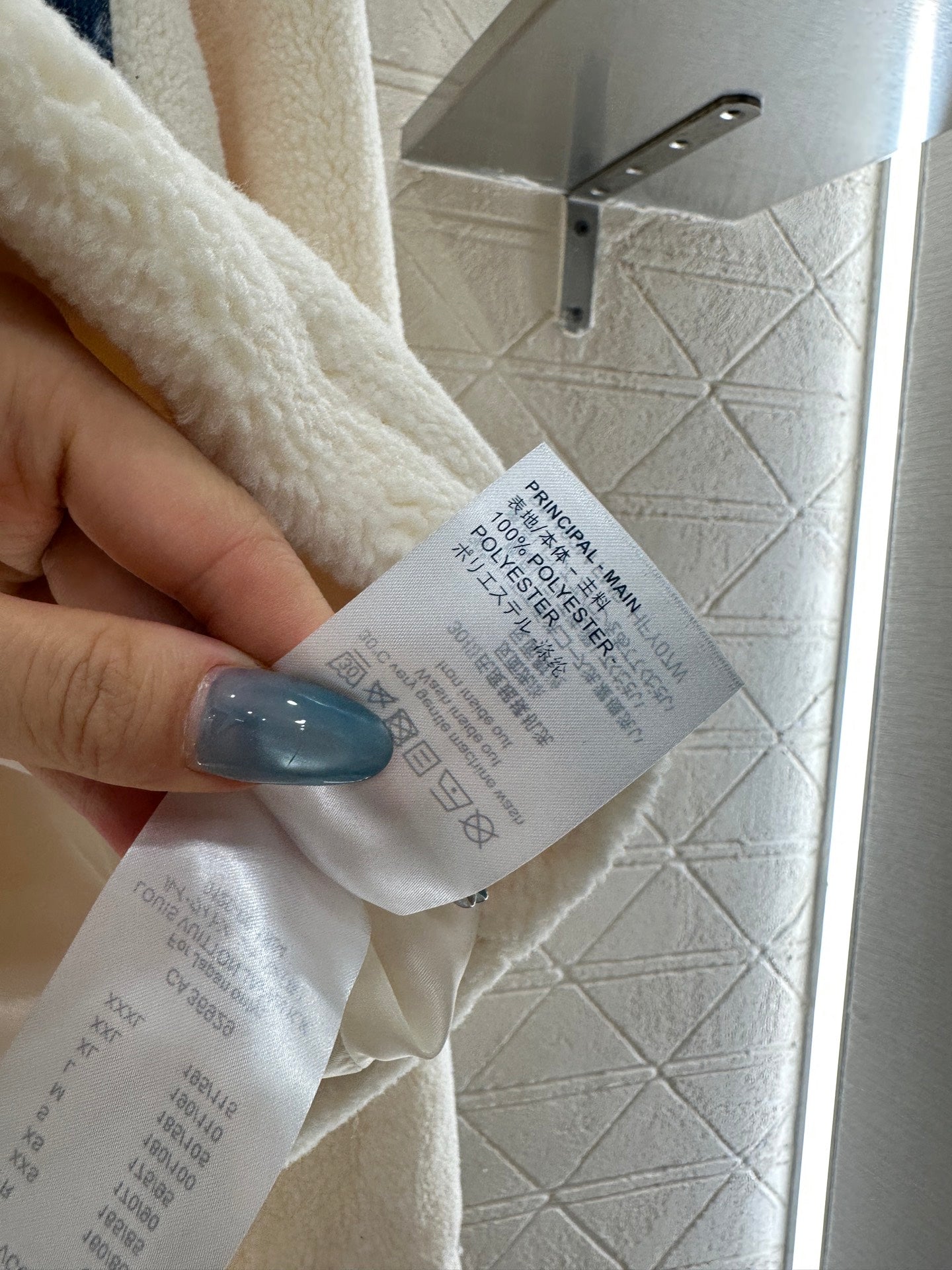 Louis 25fw cashmere jacket