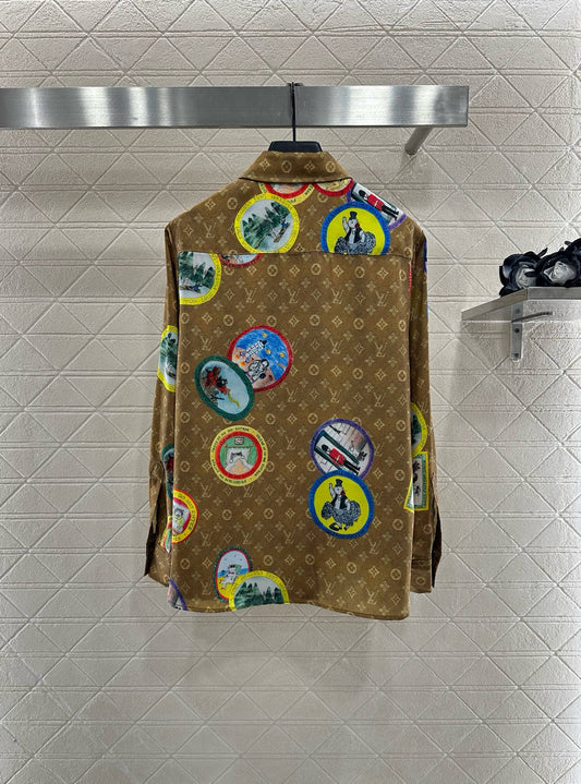 Louis 25fw comfort shirt