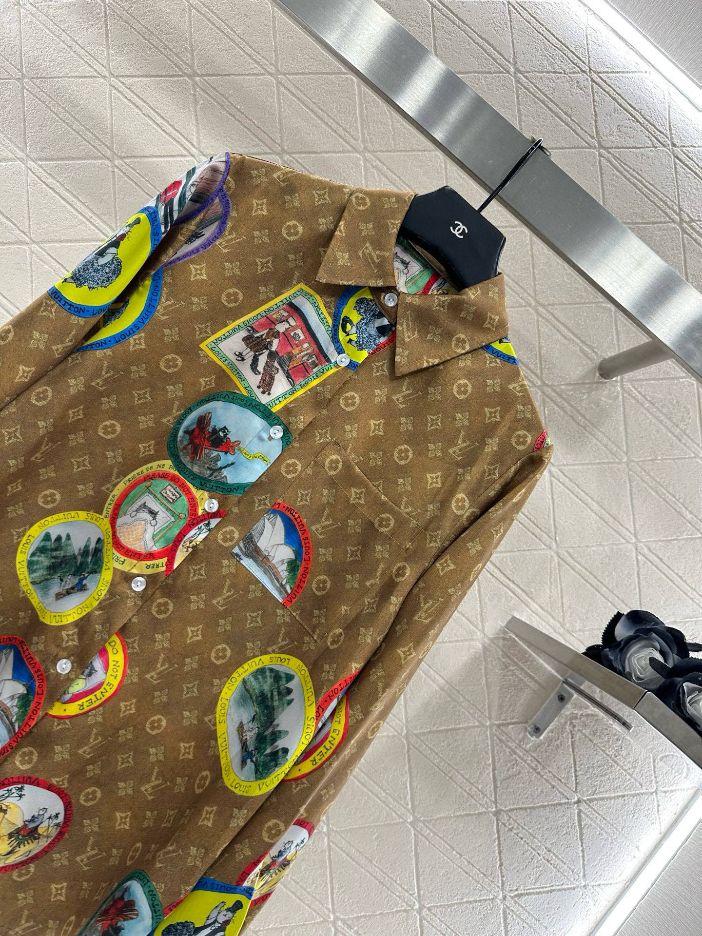 Louis 25fw comfort shirt