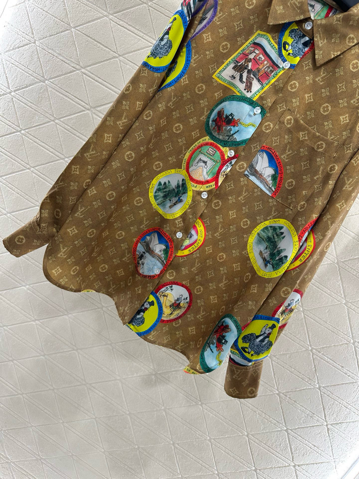 Louis 25fw comfort shirt