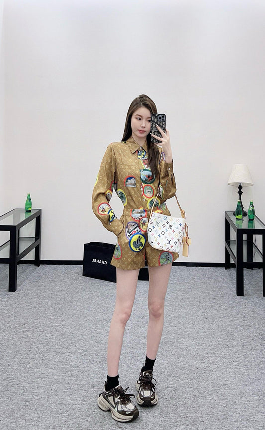 Louis 25fw comfort short