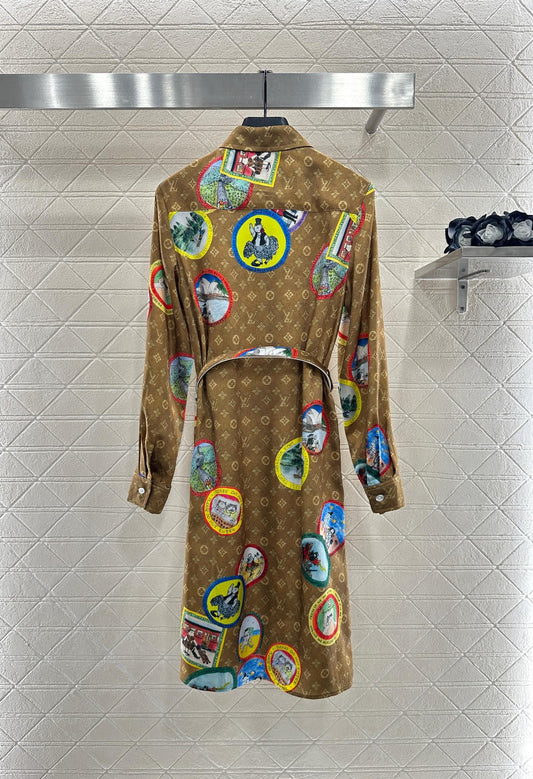 Louis 25fw leisure dress