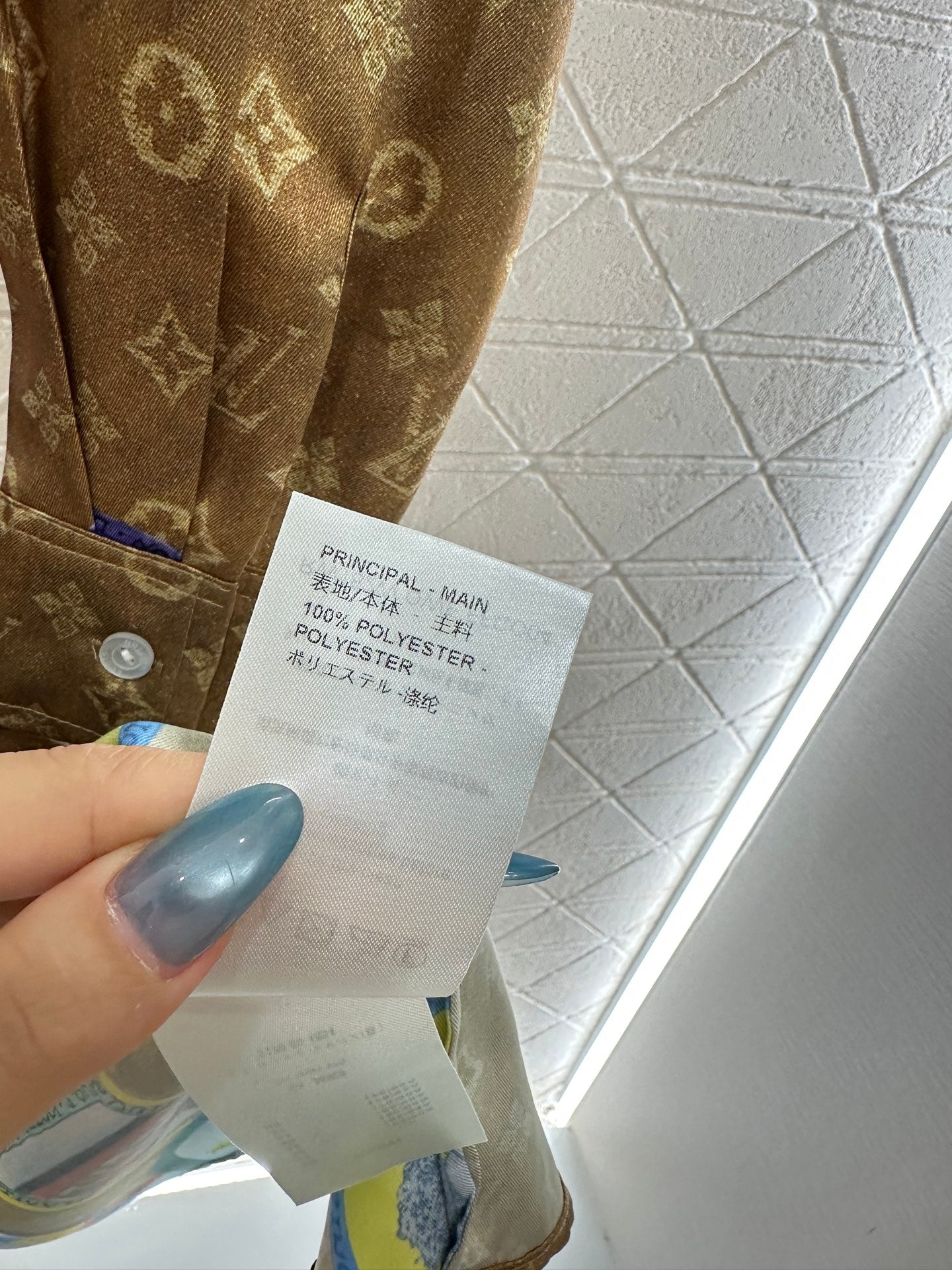 Louis 25fw leisure dress