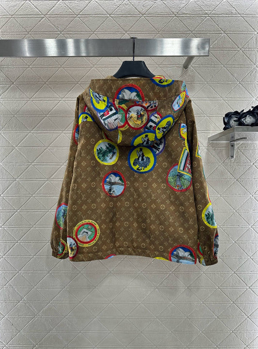 Louis 25fw all-match jacket