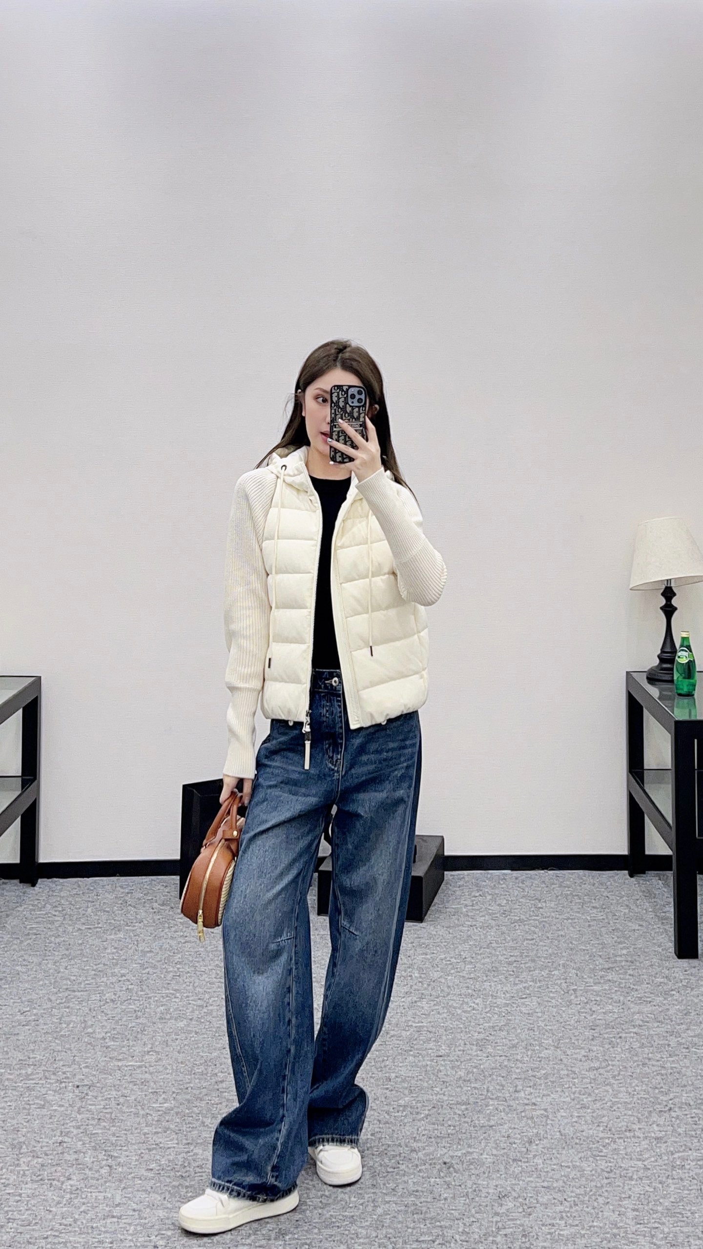 Brune 25fw down jacket