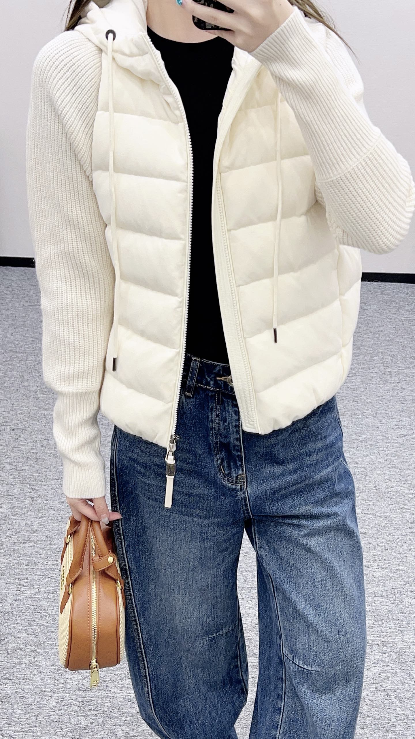 Brune 25fw down jacket