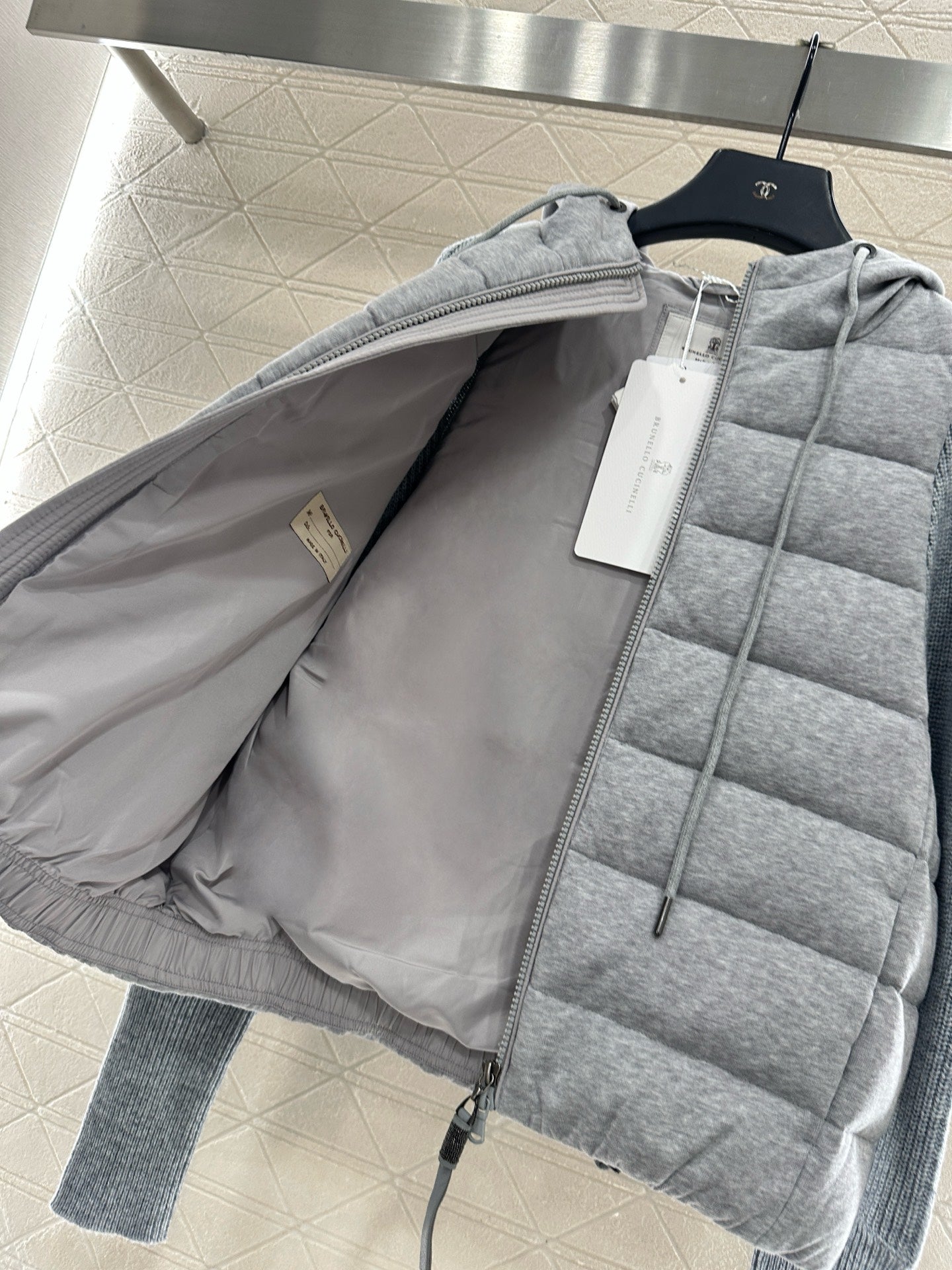 Brune 25fw down jacket
