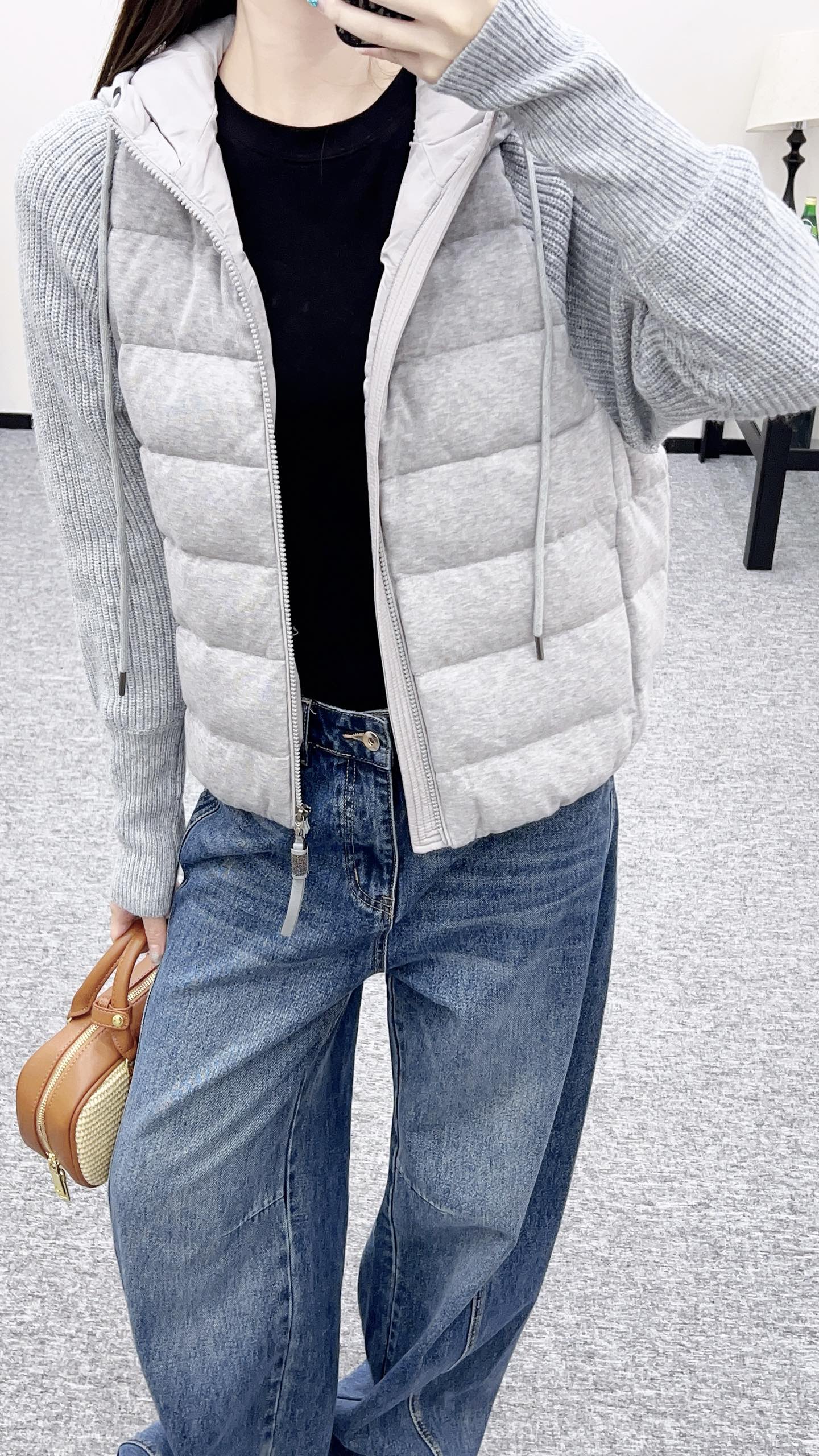 Brune 25fw down jacket
