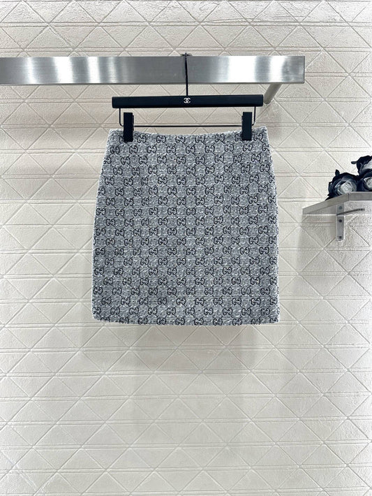 Guc 25fw all-match skirt