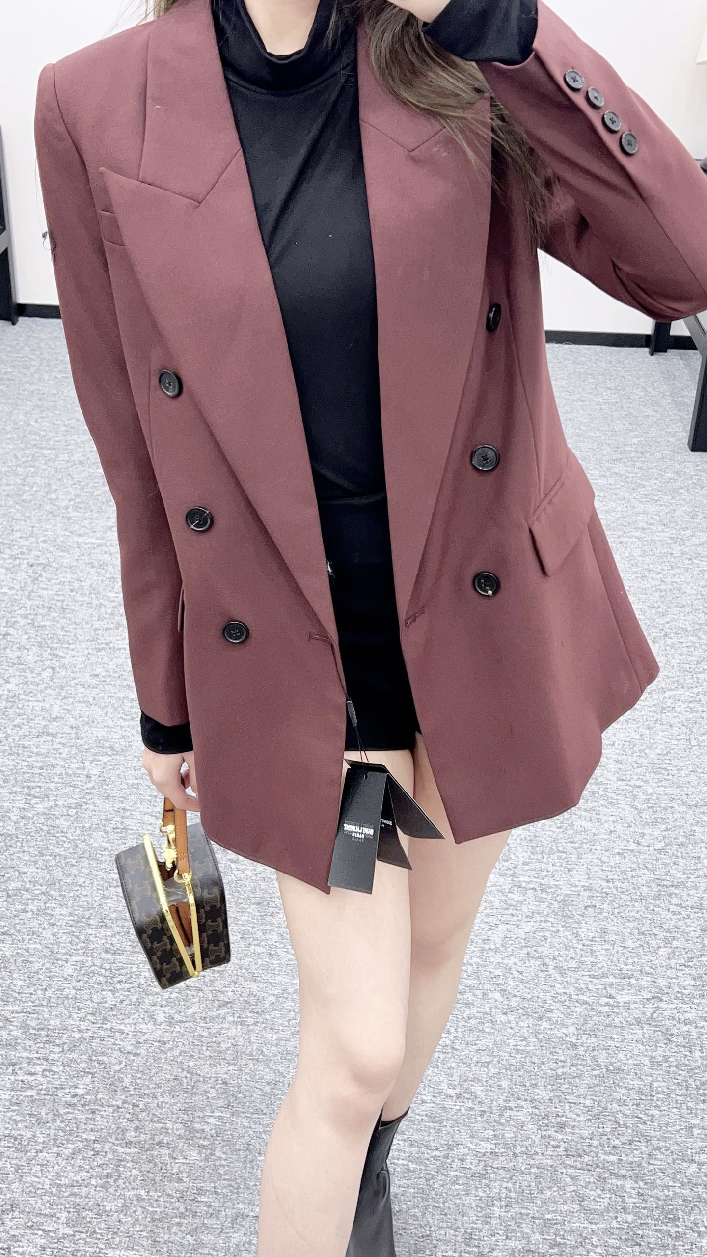 Sandals 25fw all-match jacket