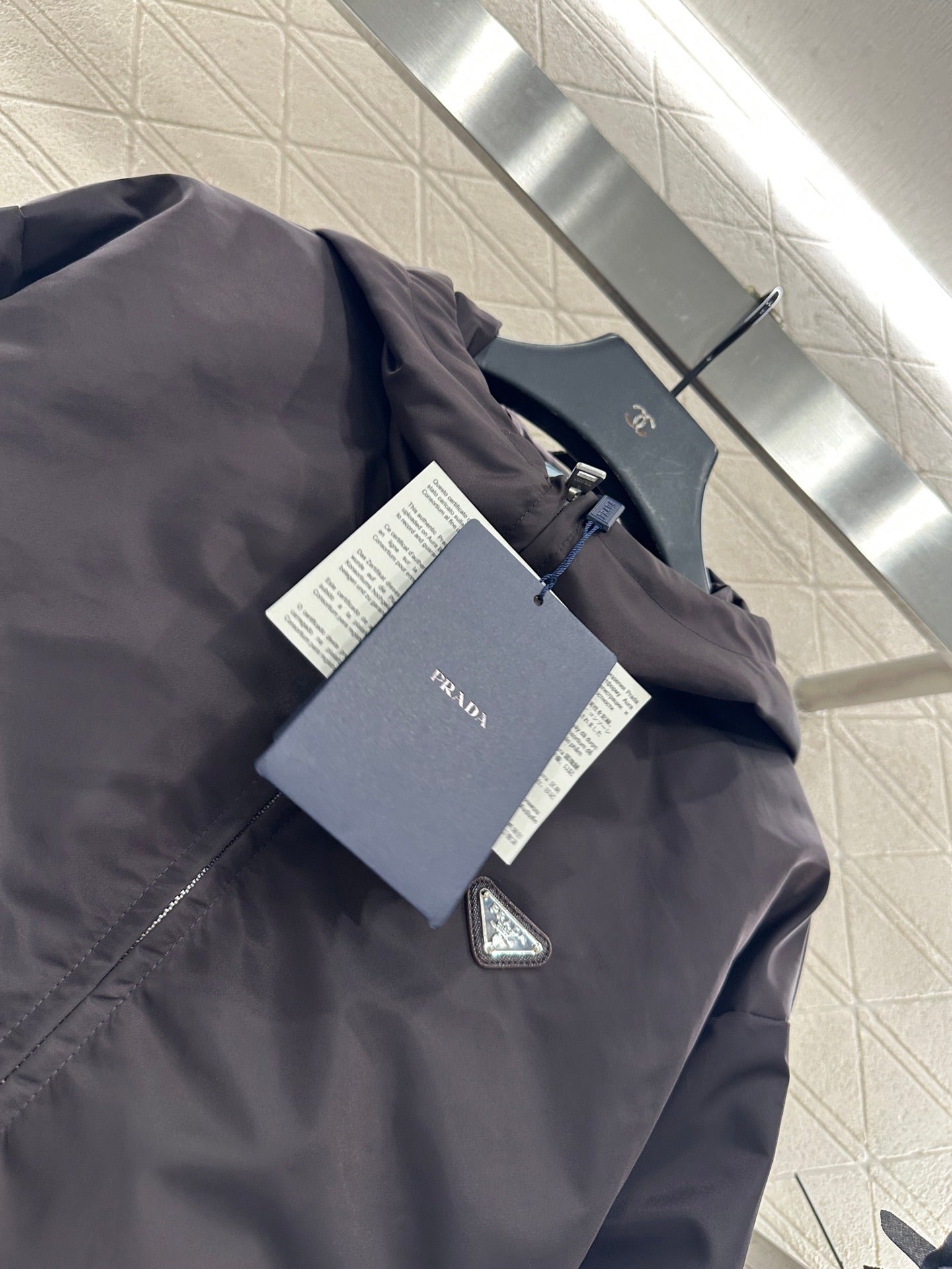 Pra 25fw hoodie jacket