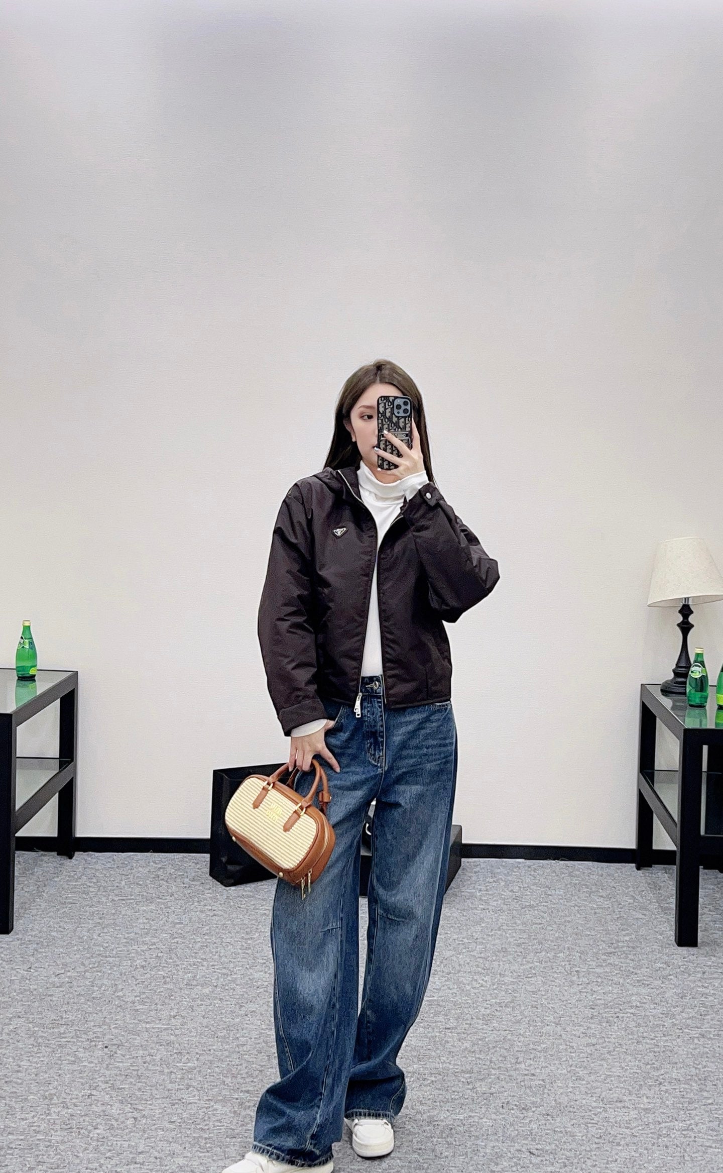 Pra 25fw hoodie jacket