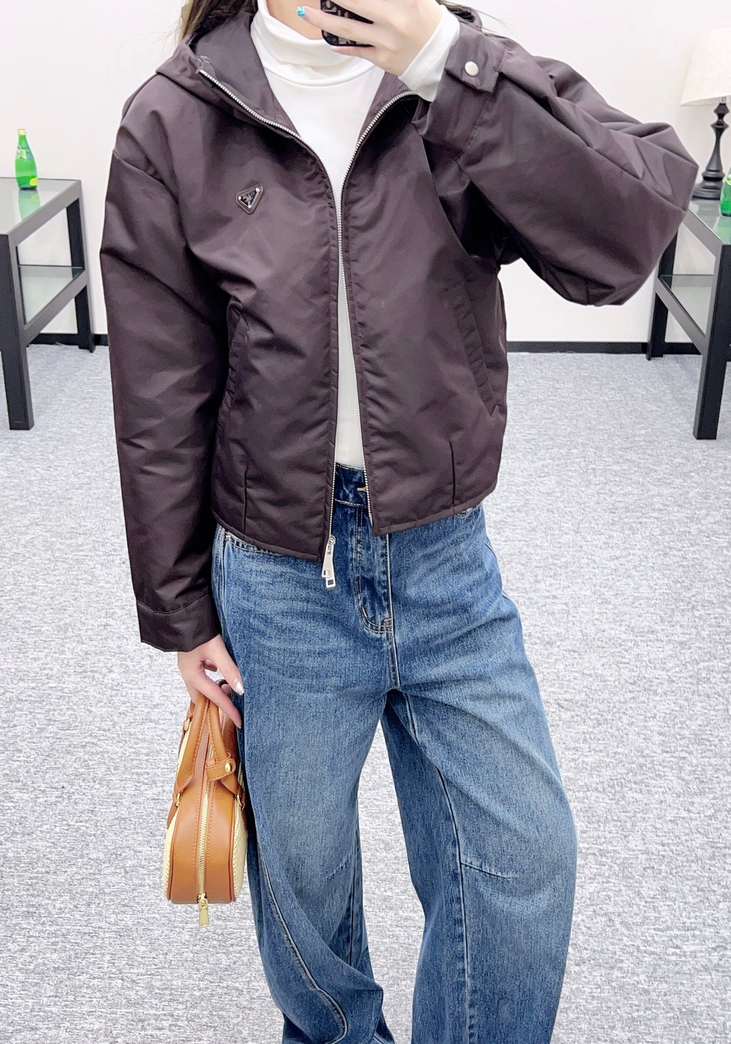 Pra 25fw hoodie jacket