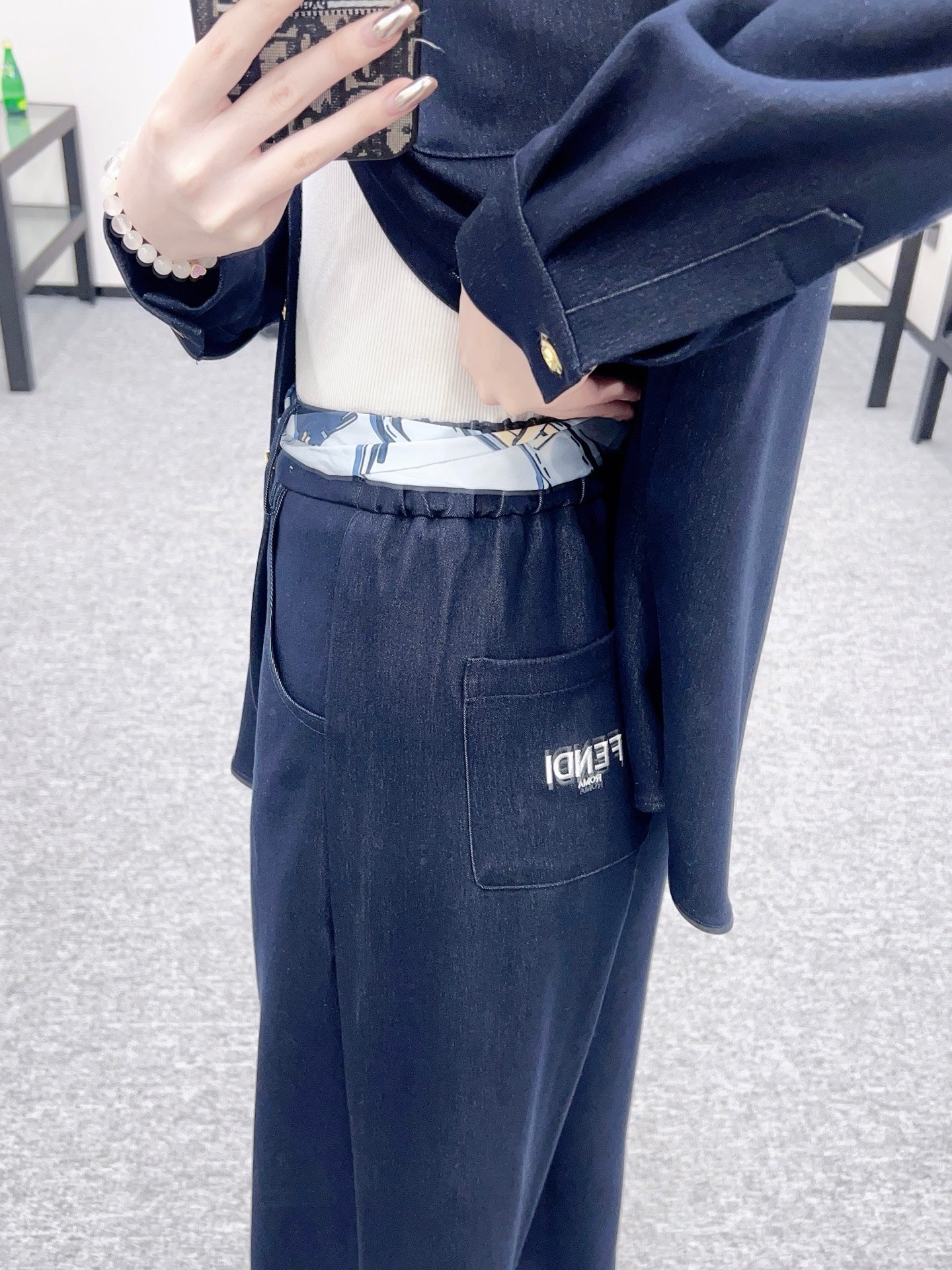 Fend 25fw all-match pants