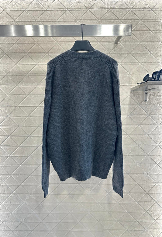 Louis 25fw knitted cardigan