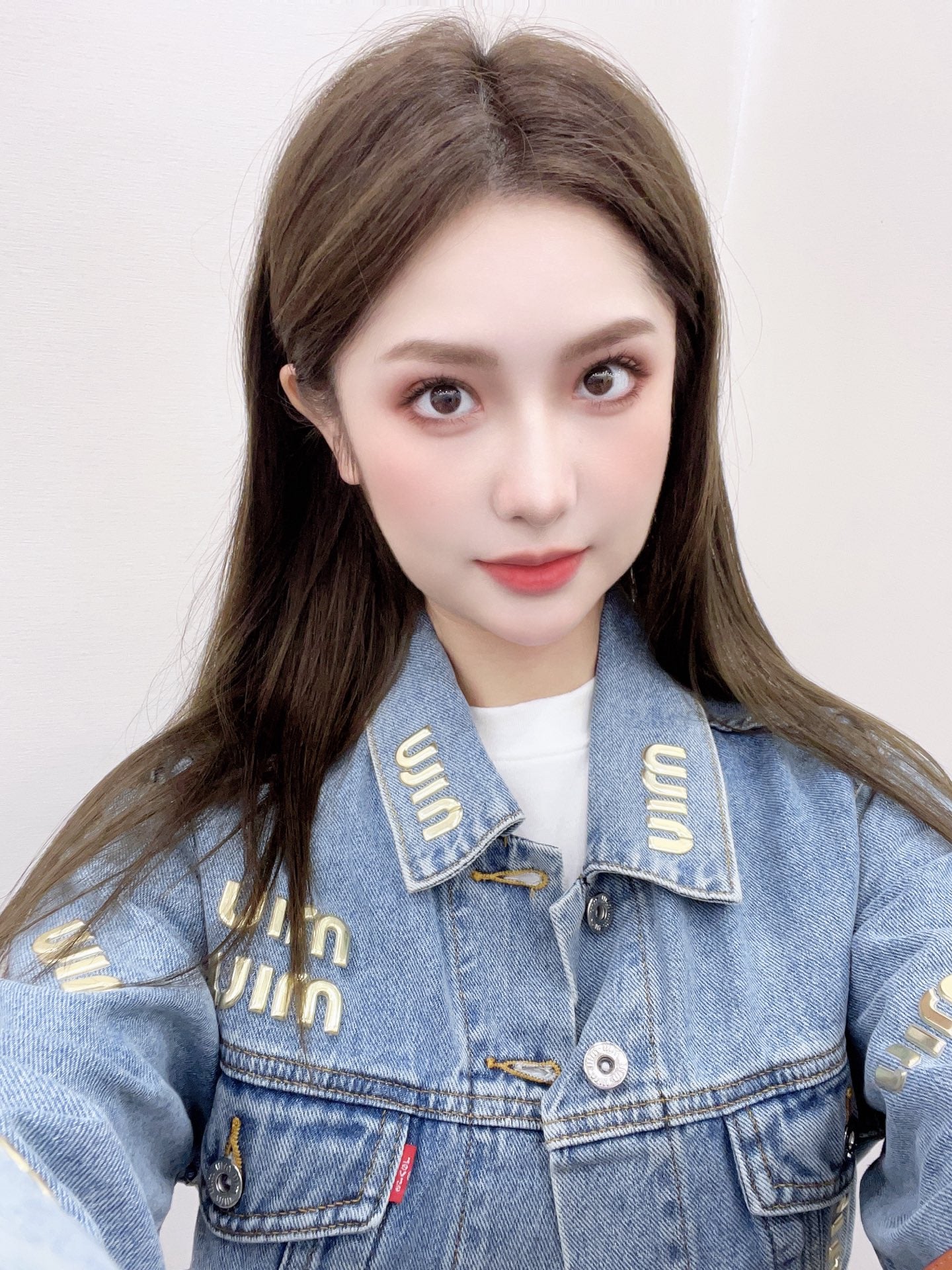 Miu 25fw denin jacket