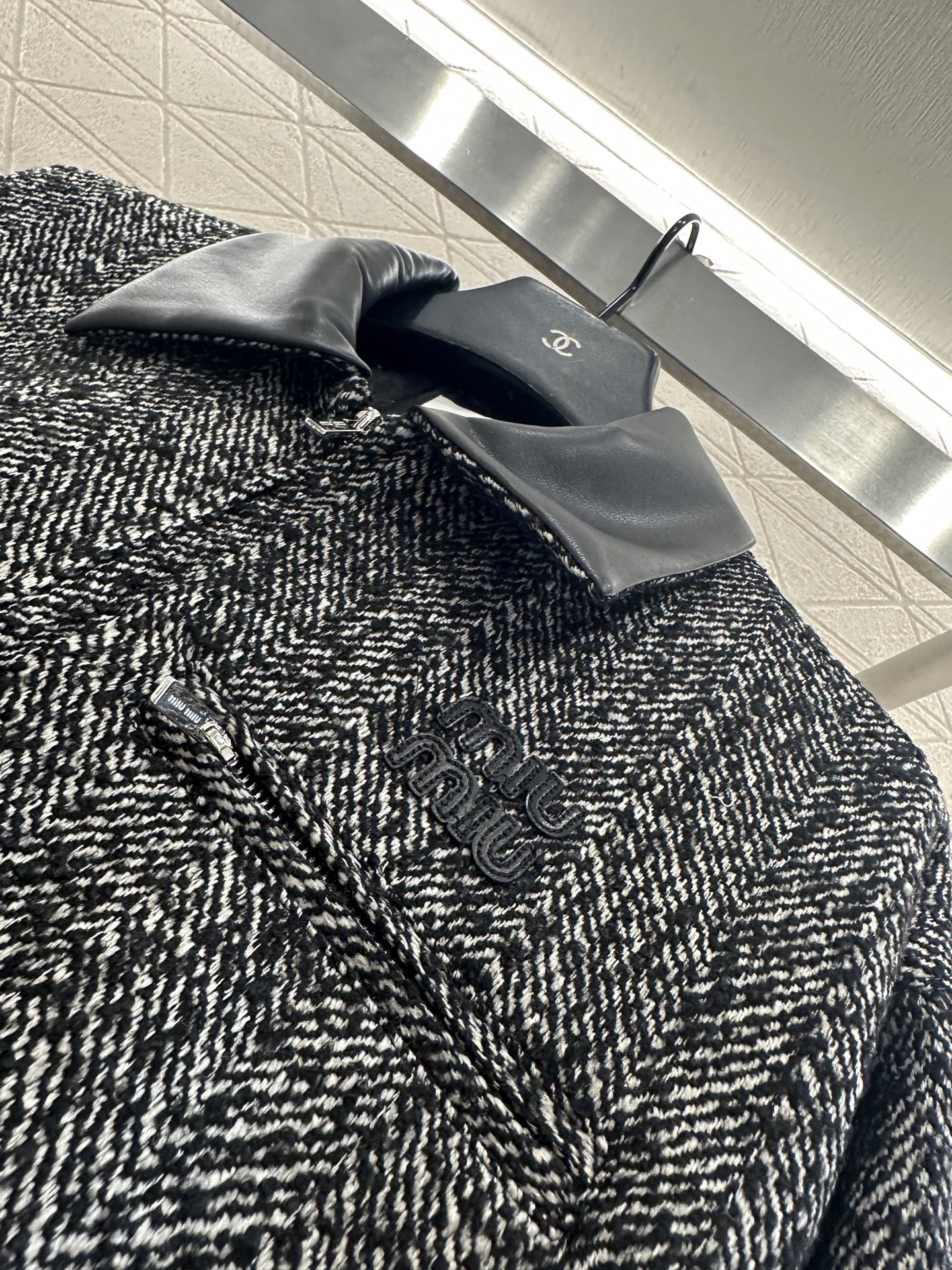 Miu 25fw all-match jacket